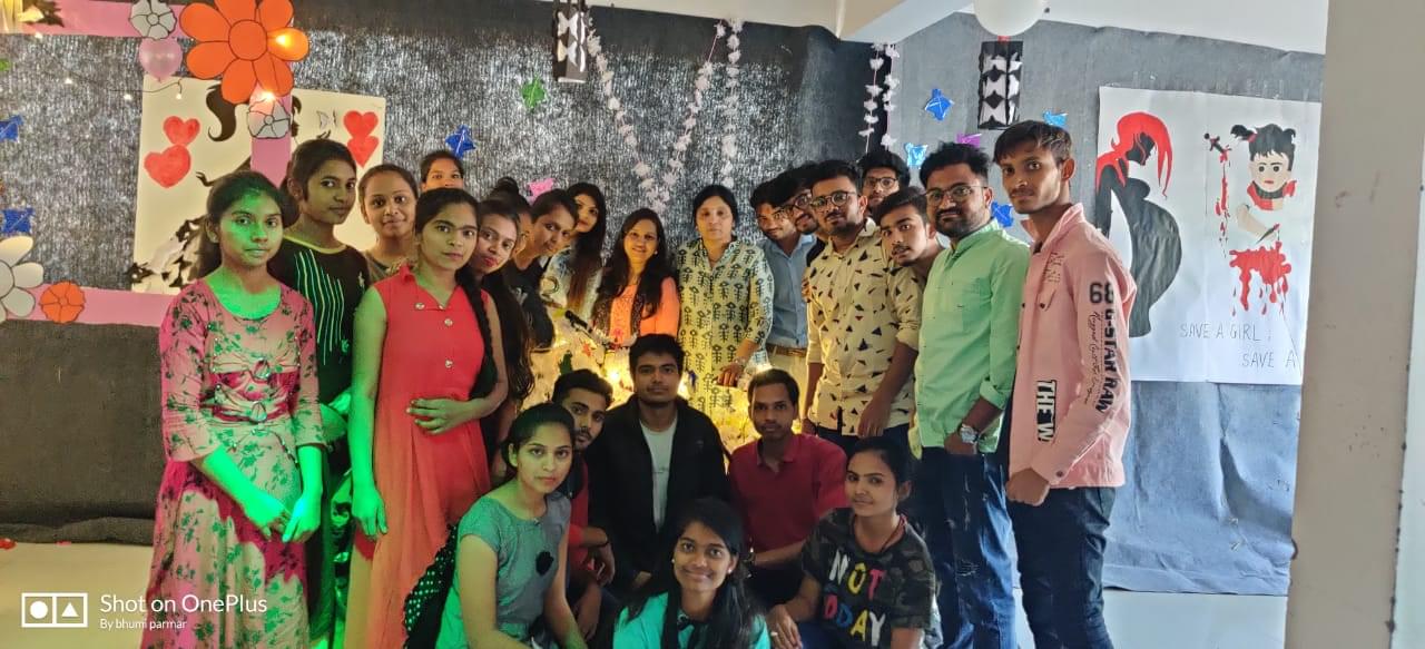 Dr. B R Ambedkar College of Nursing Gandhinagar CULTURAL WEEK (2019-20) photo 1